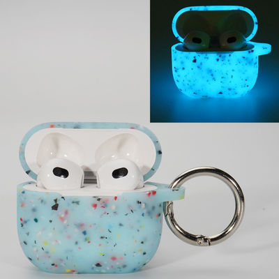 Harmlose Kopfhörer-Kasten-Abdeckungs-leuchtender Silikon-Kasten Airpods Pro