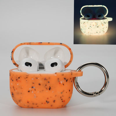 Harmlose Kopfhörer-Kasten-Abdeckungs-leuchtender Silikon-Kasten Airpods Pro
