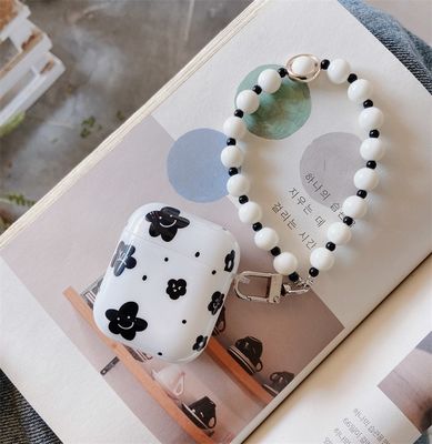 TPU Apple Airpods umkleidet bunter Neonkopfhörer-schützenden stoßsicheren Kasten