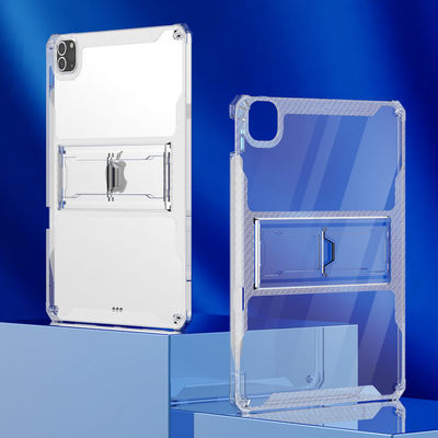 Scratchproof Ipad schützendes iPad 10,2 der Fall-Haltbarkeits-TPU bewegen Smart Cover Schritt für Schritt fort