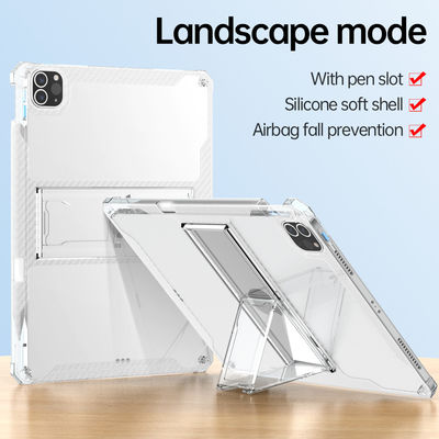 Scratchproof Ipad schützendes iPad 10,2 der Fall-Haltbarkeits-TPU bewegen Smart Cover Schritt für Schritt fort