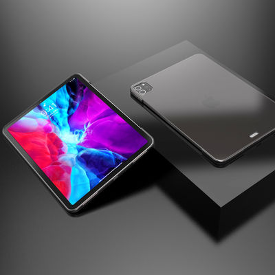 Schützende Fall-vorzügliches transparentes 10,2 Zoll IPad-Smart Cover TPU Ipad