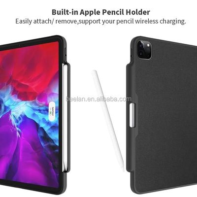 12,9 Zoll stoßsichere schützende Fälle Ipad lederner multi Winkel PUs